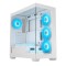 Ant Esports Crystal X7 ARGB White